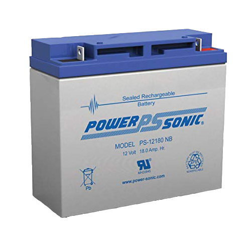 12V 18ah Powersonic Battery
