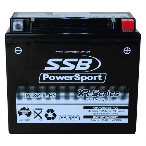 12V 18Ah 400CCA Battery