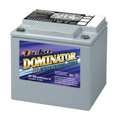 Deka 12V 225CCA 40Ah Dominator Gel Deep Cycle Battery