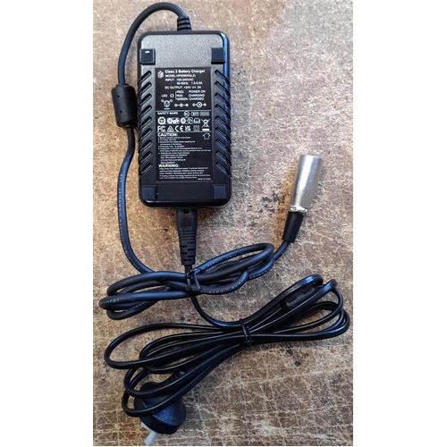 Pride Quest Folding Scooter - 24v 2A Lithium Battery Charger