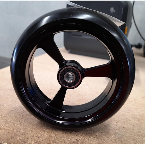 5" (125mm) x 1 1/4 (35mm) Softroll Froglegs Wheelchair Wheel