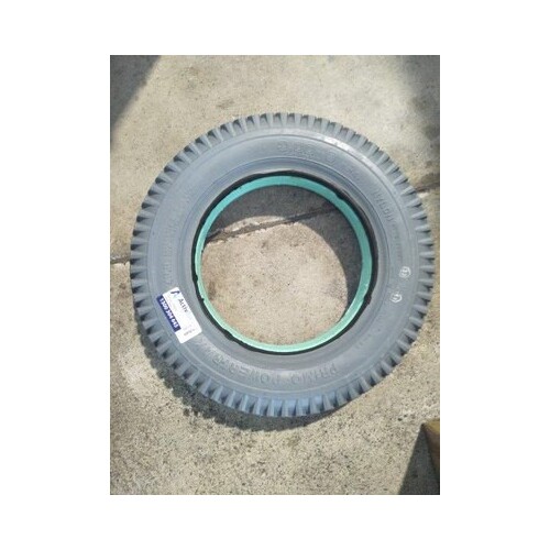 3.00-8 Primo Powertrax F42 Solid Tyre - Grey