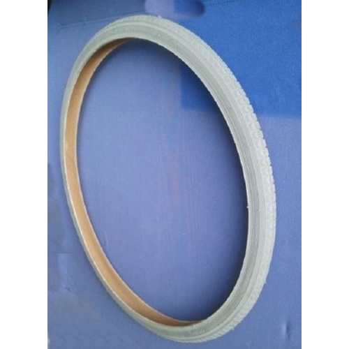 Wheelchair Pneumatic Rubber Tyre 22'' x 1 3/8'' - Grey