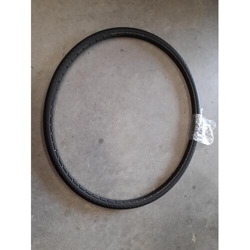 24" x 1" Solid TYRE Black (non marking- not pyramid)