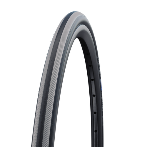 SCHWALBE RIGHTRUN 26 X 1.00" (25-590) TUBELESS TYRE - GREY STRIPES
