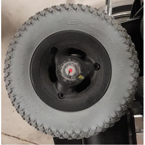 200 x 50 Solid Wheel With Keyway In Hub