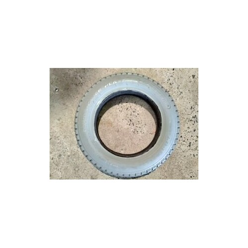 2.50-8 Solid Tyre - Grey