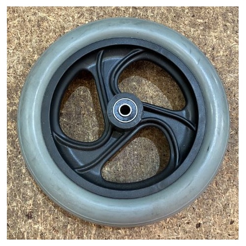 AMS sovereign Castor, 8" (200x25) x 60mm hub -