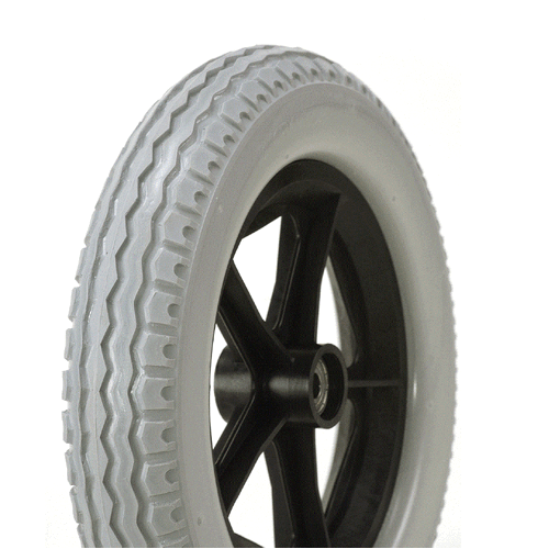 Rex 12.5'' x 2.25'' Solid Tyre With Rim