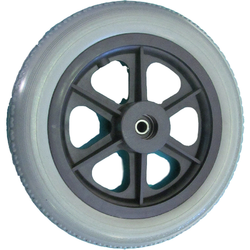 12.5" x 2 1/4 Wheelchair Wheel - Includes Tyre, Rim And Bearing - Each