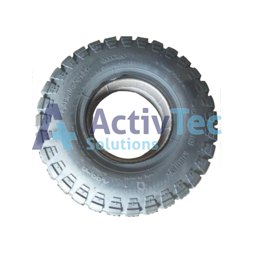 14"x4" Foam Filled Tyre(solid)