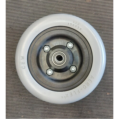 Sunrise Explore - Aero Flex Solid WHEEL 6" x 2" / 150mm x 50mm - Grey