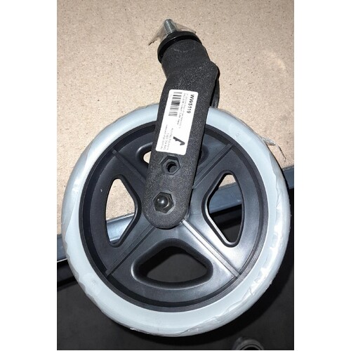 Days 203B Forearm Walker - Front Wheel And Fork Assembly - 8" / 200mm 55mm Hub - Each