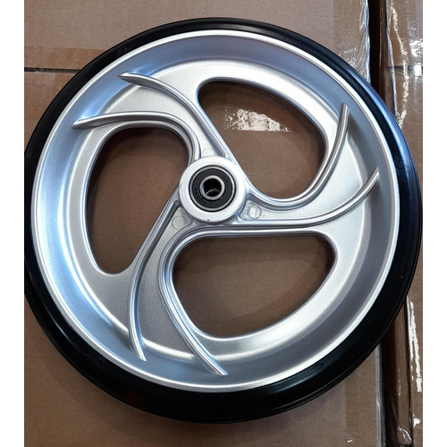 Ellipse Super Lite Walker R/H Rear Wheel Cast Alloy With Bearings 8" / 200mm
