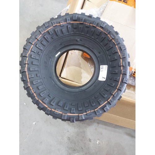 145/70-6 TYRE, Black