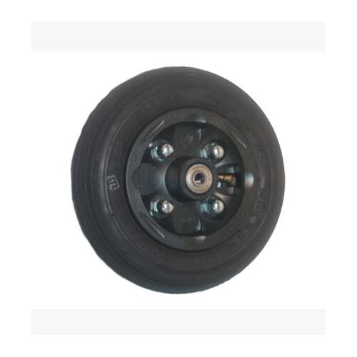 Glide 7x1-/34 Aluminium Hub Black Pnuematic CASTOR
