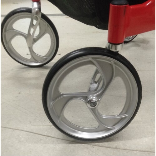 Ellipse 9.5 Inch Front Wheel - L/H