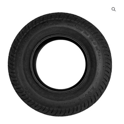 Heartway Mobility 2.00 - 4 Scooter TYRE - Black - Each