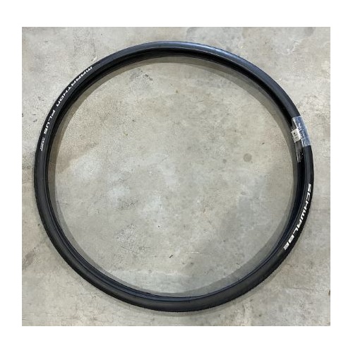 Schwalbe 24 Inch x 1 3/8 Marathon Plus EVO SmartGuard Pneumatic TYRE - Black, Each