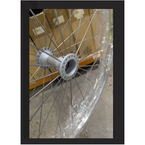 Quickie, 24 Inch, RIM only With Push Button