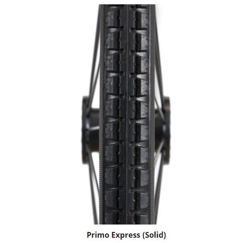 Primo 24" x 1 -3/8 " Express Solid TYRE - Black