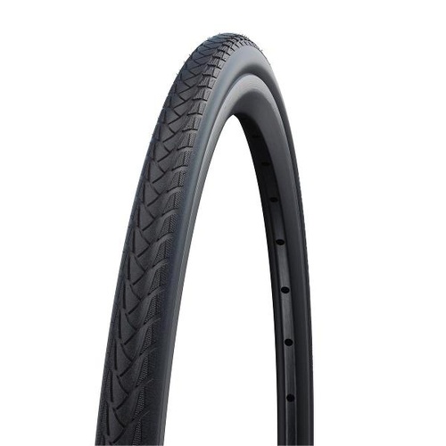 Schwalbe 24" x 1" / 25-540 Marathon Plus Tyre Without Black Reflective Sidewall