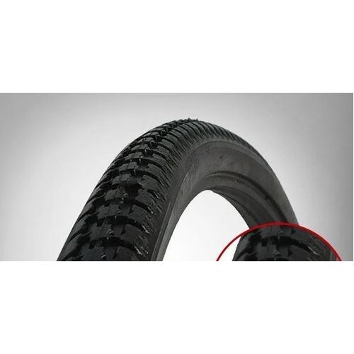 Generic 26" x 1 3/8 Solid TYRE - Black