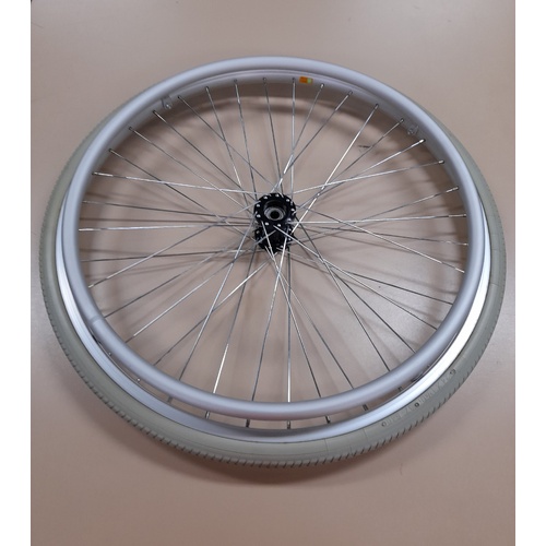 Breezy P100 Hybrid Wheelchair - 24 Inch REAR WHEEL With Quick Release Axle - Each