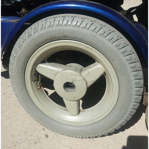 Pride, To Suit Quantam Jazz 1420, Complete WHEEL - Grey