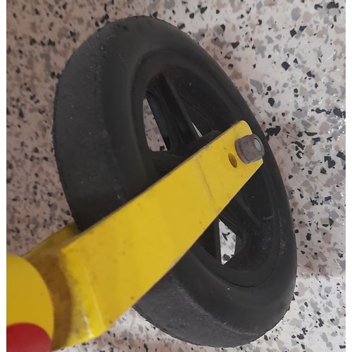 Gilani Engineering Air Hawk Wheelchair - Front WHEEL