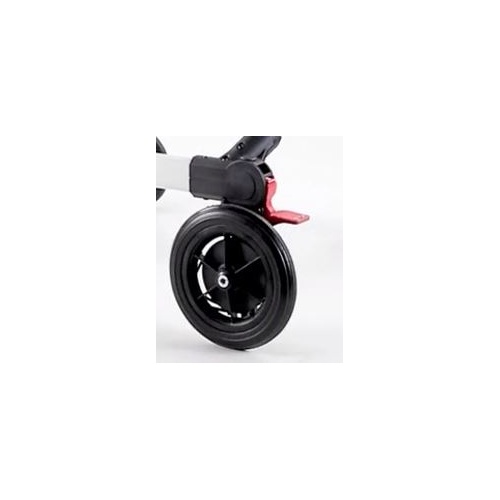 Ormesa Rear Drive Grillo P Small Chair HANDBRAKE LEVER + REAR WHEEL - SET