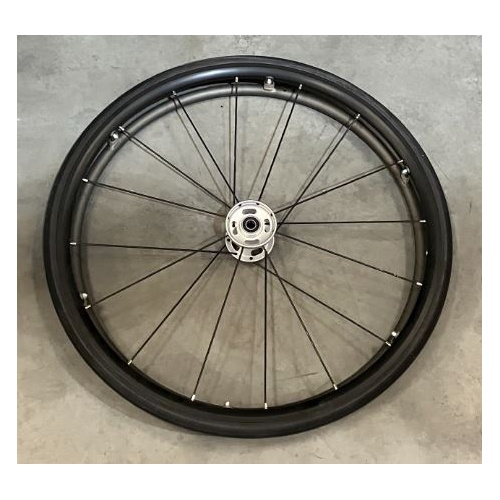 RGK Tiga Wheel 25" Silver Hub