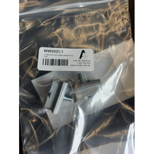 U-Step Parkinsons Walker Brake Pads - Pair
