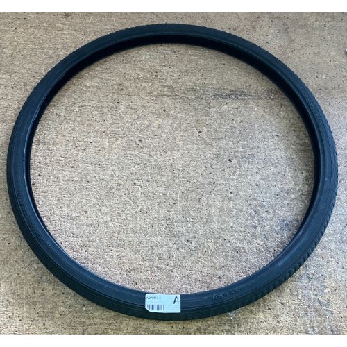 Permobile, To Suit Jay 22" x 1- 3/8 (501) Tread TYRE - Black Non Mark