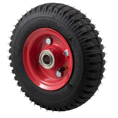 250x4 Lug Pneumatic Complete Wheel