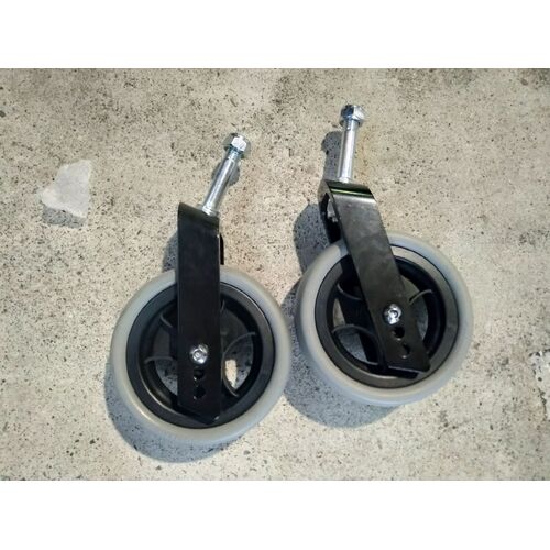 Shoprider Cougar 14 / Aspire Maxi - Rear Castor And Fork Assembly - Each