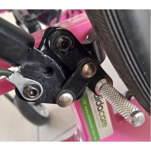 Ki Mobility Liberty Wheelchair - Push To Lock Brake Assembly With Extension Handle - LHS