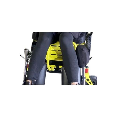 Lower Leg KNEE PROTECTOR To Suit Wheelchair  - Black