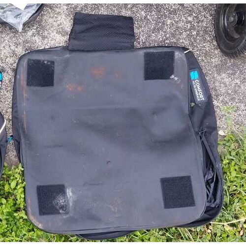 Permobil, Acta Embrace 19 x 19, Anti Thrust Comfort Tek With Glidewear CUSHION Included Cover