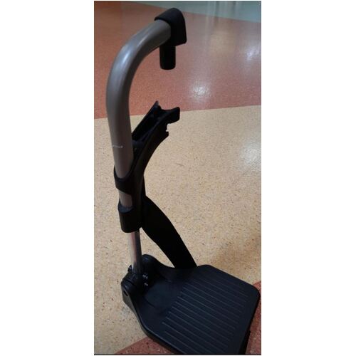 DJ Med, To Suit Wheelchair, RHS Hand Side FOOTREST Assembly