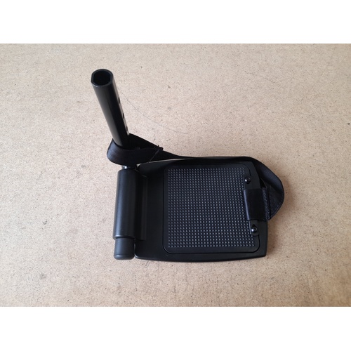 Karma Flexx HD Wheelchair - Footplate And Stem - Suits 20'' Seat Width - R/H