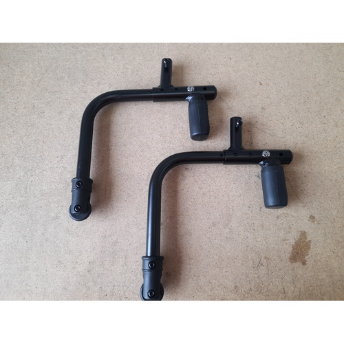 Karma Flexx Wheelchair - Anti Tip Bars - Pair