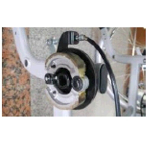 Days To Suit Tilt N Space Chair, HUB BRAKE Assembly - RHS
