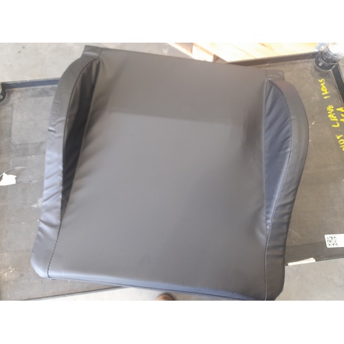 Aspire Rehab RX - Backrest CUSHION With Cover - 460mm / 46cm - Black