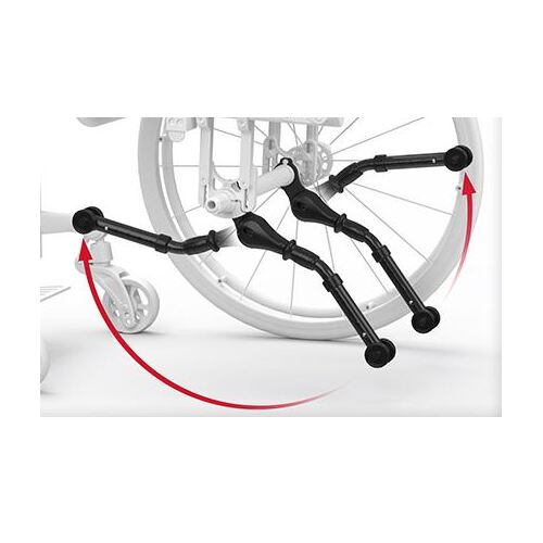 Ki Mobility, To Suit Rogue 2 Chair, ANTI TIP Complete Assembly
