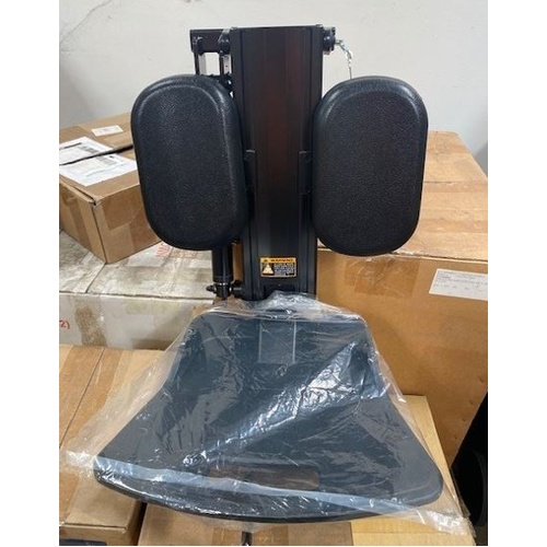 Merits, To Suit P323 AVID Vector Power Chair, FOOTPLATE Including Calf Pad - One Piece