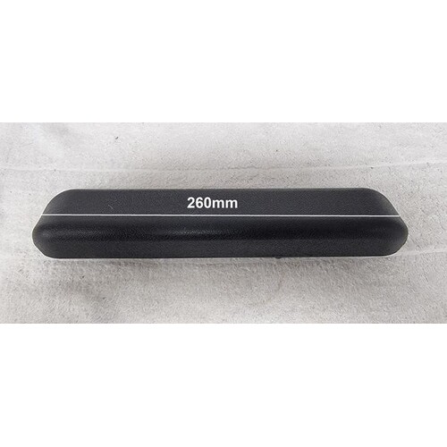 Safety and Mobility 100-130 Wheelchair - Desk Length Armpads - 260mm - Pair