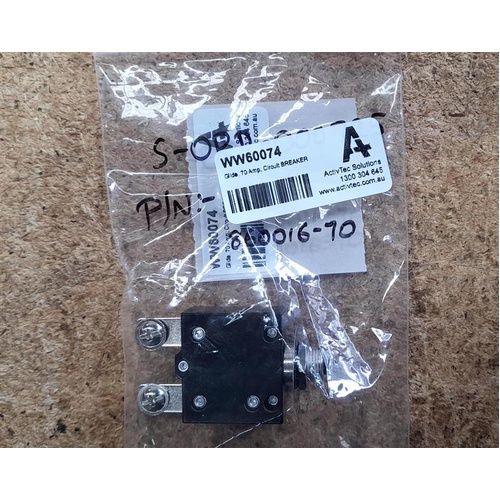 Glide, 70 Amp, Circuit BREAKER