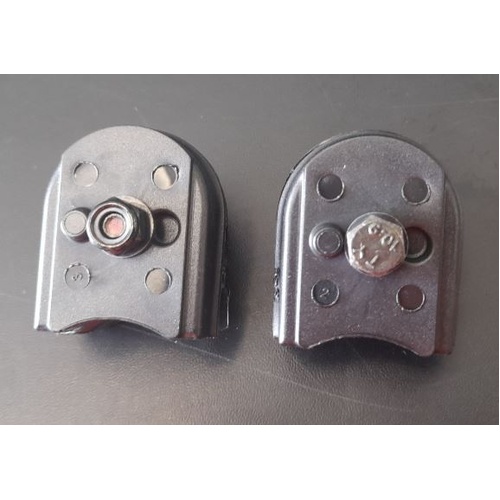 Ki Mobility, To Suit Focus CR Wheelchair, Tilt  RUBBER END STOP Assembly - Pair