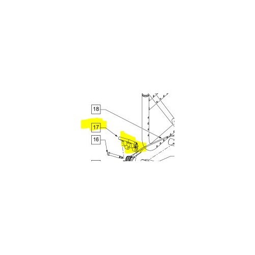 Quickie Iris - Attendant Wheel LOCK ACTUATION
